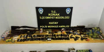 Yayladağı’nda örtü yangını