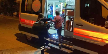 Manavgat’ta kamyonet ile otomobil çarpıştı: 2 yaralı