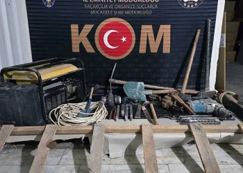 Torbacı yakalandı
