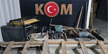 Torbacı yakalandı