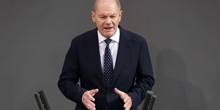 Scholz’den İsrail’e silah tedariki sözü