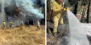 Nazilli Belediyesi’nden Yazırlı’daki yangın söndürme çalışmalarına destek