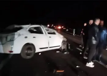 Finike’de kontrolden çıkan otomobil takla attı: 1 ölü, 3 yaralı