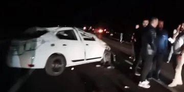 Finike’de kontrolden çıkan otomobil takla attı: 1 ölü, 3 yaralı