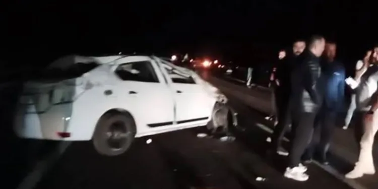 Finike’de kontrolden çıkan otomobil takla attı: 1 ölü, 3 yaralı