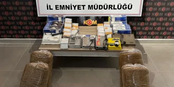 Bingöl’de 4,5 kilo esrar ele geçirildi