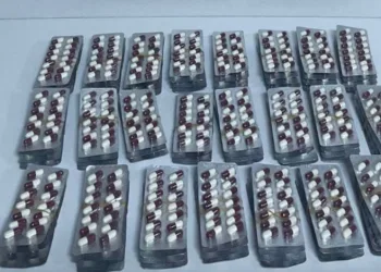 Samsun’da 371 sentetik ecza ele geçirildi