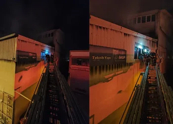 Kahramanmaraş’ta tekstil fabrikasında yangın