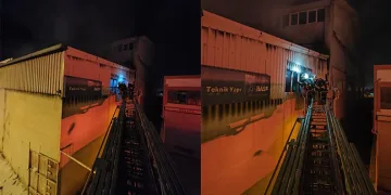 Kahramanmaraş’ta tekstil fabrikasında yangın