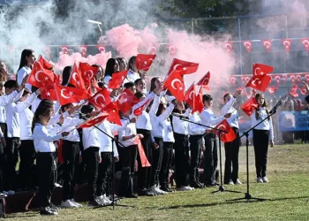 Cumhuriyet’in 101. yılında zaferin dansı sahnelendi