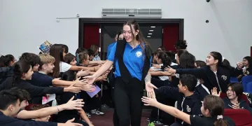 Nilüfer Belediyespor Eker Kadın Voleybol Takımı, öğrencilere altın tavsiyeler