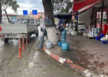 Edirne polisinden gece denetimi