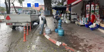 Edirne polisinden gece denetimi