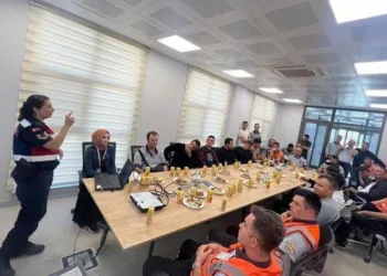 Özel güvenlik personellerine ‘Aile İçi ve Kadına Yönelik Şiddetle Mücadele’ eğitimi