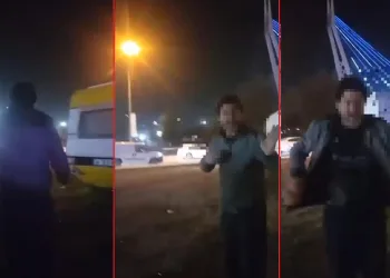 Bursa’da karavana giren hırsızı suçüstü yakaladı