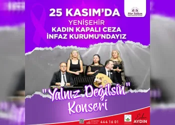 Osmangazi Belediyesi’nden kadın mahkumlar için dayanışma konseri
