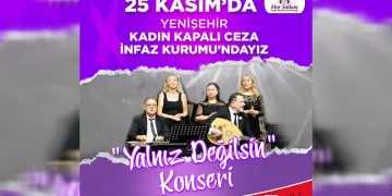 Osmangazi Belediyesi’nden kadın mahkumlar için dayanışma konseri