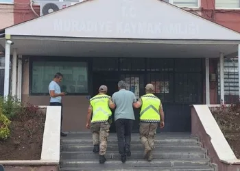 Takla atan otomobilinin kapıları zarar görmesin diye vinç getirtti