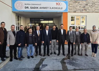 Bursa’da iki yeni okul eğitime başlıyor