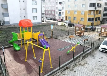 Mustafakemalpaşa’ya yeni bir park kazandırıldı