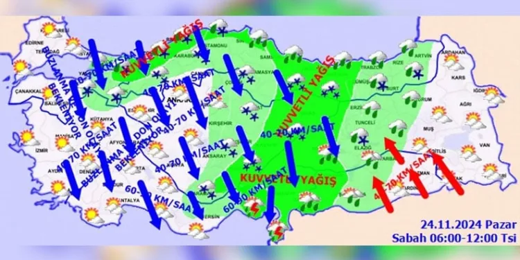 Soğuk hava etkisini sürdürecek