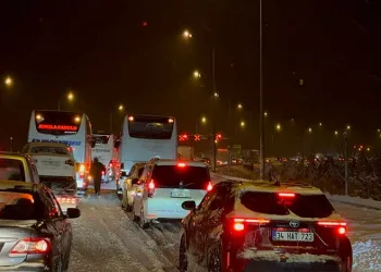 Bolu Dağı Tüneli ulaşıma kapandı