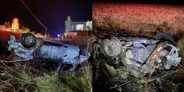 Otomobil, greyderin altına girdi: 1 ölü
