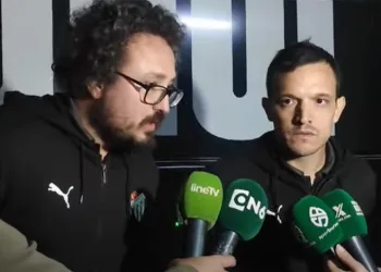 Bursaspor Teknik Direktörü Pablo Martin Batalla: ”Gol yememiz önemli değil”