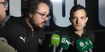 Bursaspor Teknik Direktörü Pablo Martin Batalla: ”Gol yememiz önemli değil”
