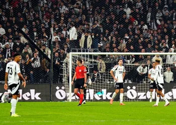 Beşiktaş galibiyete hasret kaldı