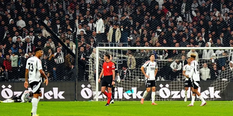 Beşiktaş galibiyete hasret kaldı