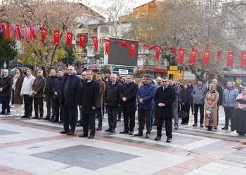 Bekir Aydın Öğretmenler Günü resmi törenine katıldı