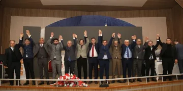 AK Parti Tavşanlı İlçe Gençlik Kolları Başkanlığı’nda kongre heyecanı