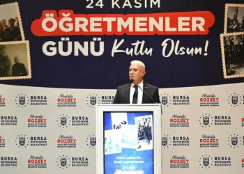 “Bursa’nın ve çocukların geleceği emin ellerde”