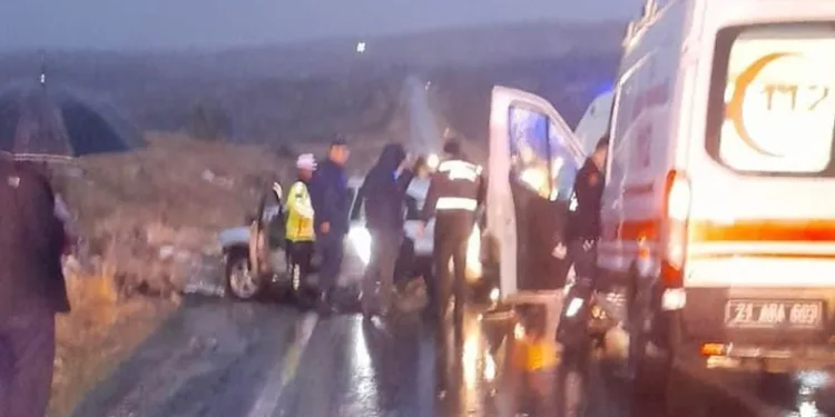 Diyarbakır’daki kazada ölü sayısı 4’e yükseldi