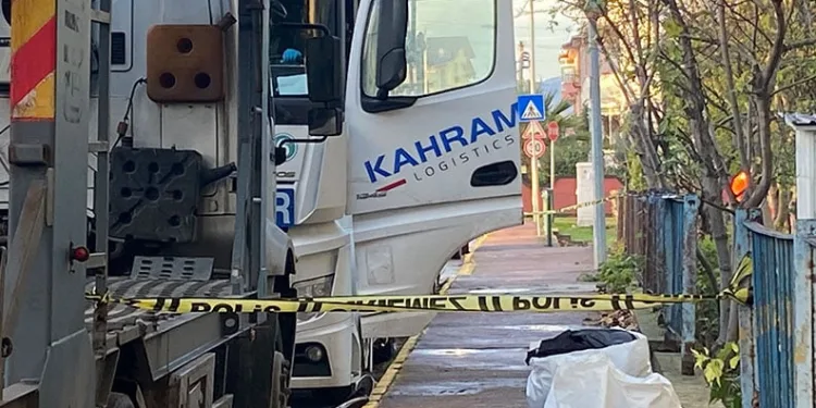 TIR kabininde asılı halde ölü bulundu