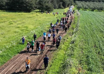 Rota Myrleıa’nın etabı doğaseverleri bekliyor