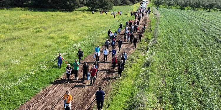 Rota Myrleıa’nın etabı doğaseverleri bekliyor