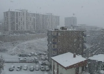 Şırnak’ta 7 köy yolu ulaşıma kapandı
