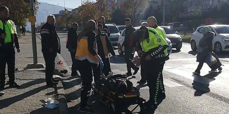 Bursa’da motosikletler çarpıştı: 2 yaralı