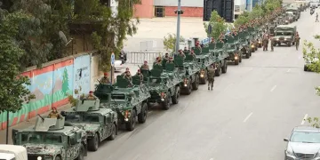 Lübnan ordusu ülkenin güneyine hareket etti