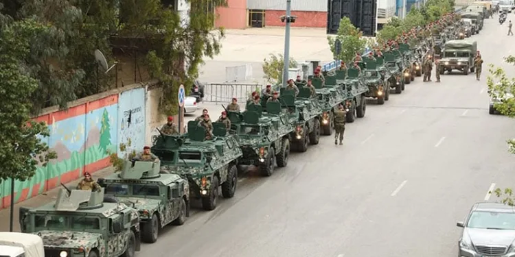 Lübnan ordusu ülkenin güneyine hareket etti