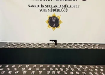 Samsun’da 500 gram metamfetamin ele geçirildi