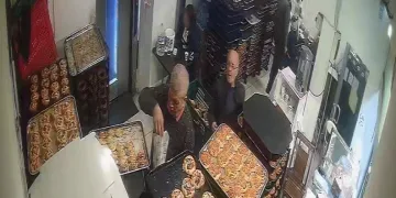 Fırında hırsızlık yapan kadın tutuklandı