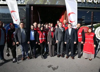 Türk Kızılay Osmangazi Şubesi, özel bireyler ve aileleriyle buluştu