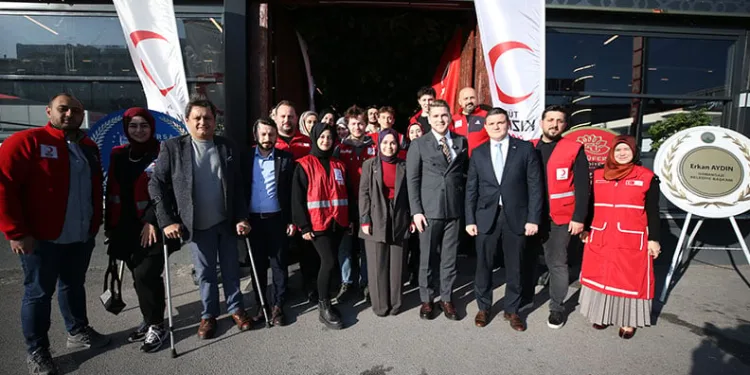 Türk Kızılay Osmangazi Şubesi, özel bireyler ve aileleriyle buluştu