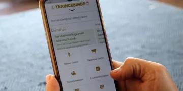 Tarım Cebimde uygulaması güncellendi