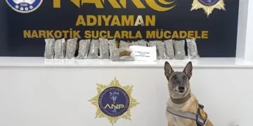 Yakıt deposundan uyuşturucu çıktı