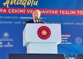 6 Şubat’ın yaralarını sarmak için gece gündüz çalışıyoruz