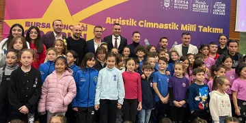 Cimnastik Milli Takımı, Bursalı gençlerle buluştu
